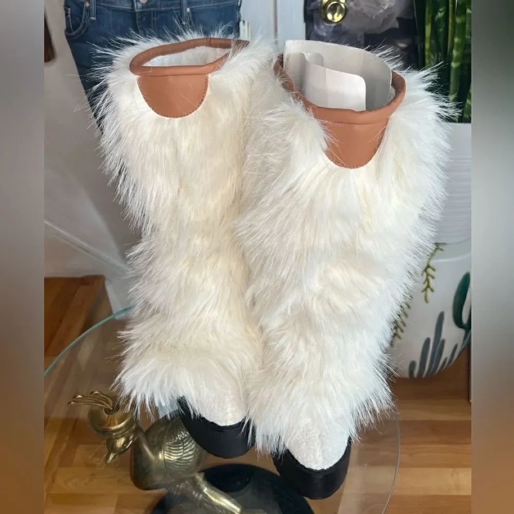 Free People Apres All Day Boots/ size 8.5 - Picture 6 of 11